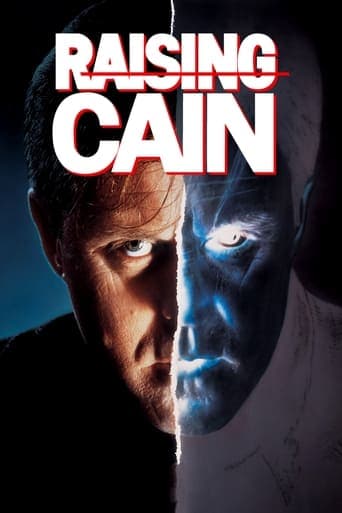 Movie poster for Raising Cain