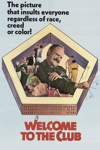 Movie poster for Welcome to the Club