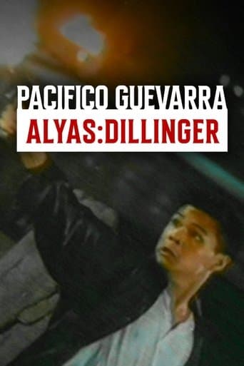 Movie poster for Pacifico Guevarra: Dillinger ng Dose Pares