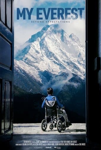 Movie poster for My Everest
