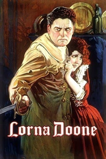 Movie poster for Lorna Doone