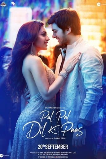 Movie poster for Pal Pal Dil Ke Paas