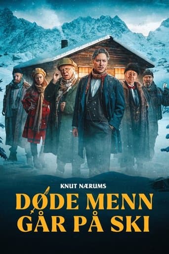 Movie poster for Dead Men in the Skitrack