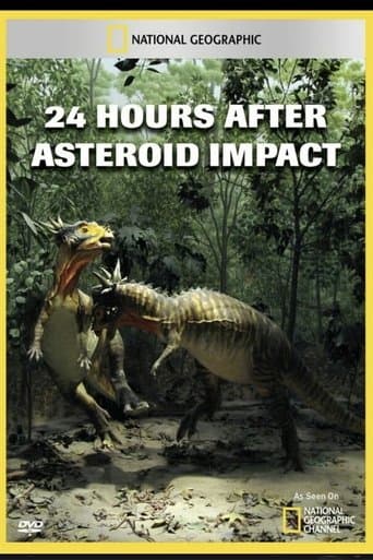 Movie poster for 24 Hours After: Asteroid Impact