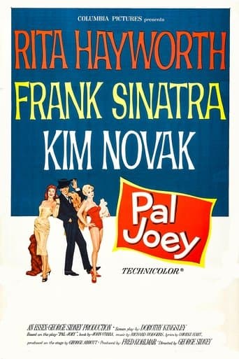 Movie poster for Pal Joey