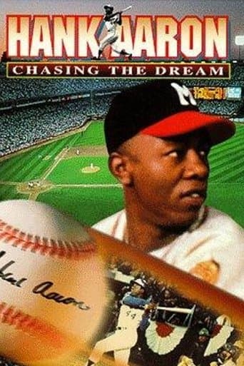 Movie poster for Hank Aaron: Chasing the Dream