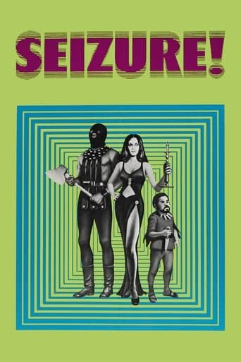 Movie poster for Seizure