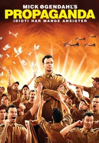 Movie poster for Mick Øgendahl's Propaganda
