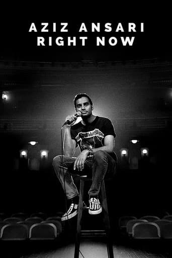 Movie poster for Aziz Ansari: Right Now