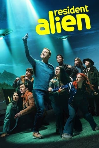 Movie poster for Resident Alien