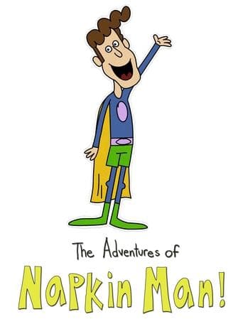 Movie poster for The Adventures of Napkin Man