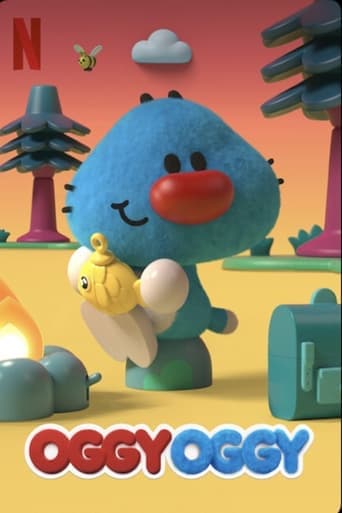 Movie poster for Oggy Oggy