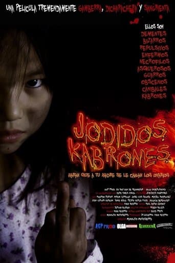 Movie poster for F**cking Bastards
