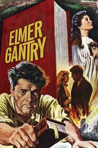 Movie poster for Elmer Gantry