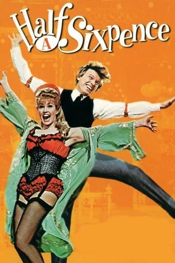 Movie poster for Half a Sixpence