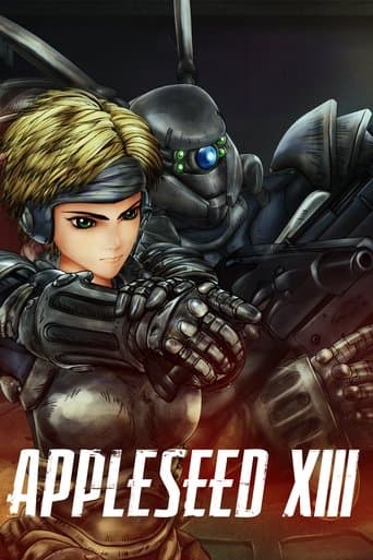Movie poster for Appleseed XIII