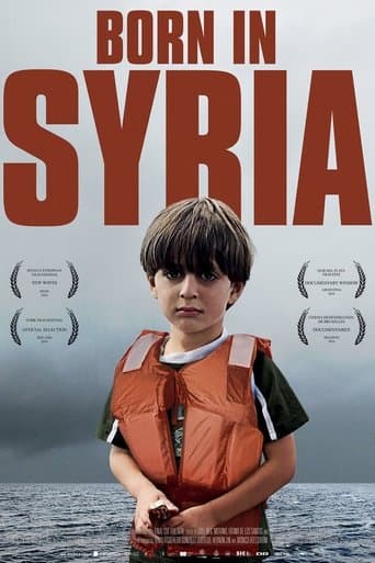 Movie poster for Born in Syria