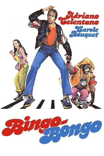 Movie poster for Bingo Bongo