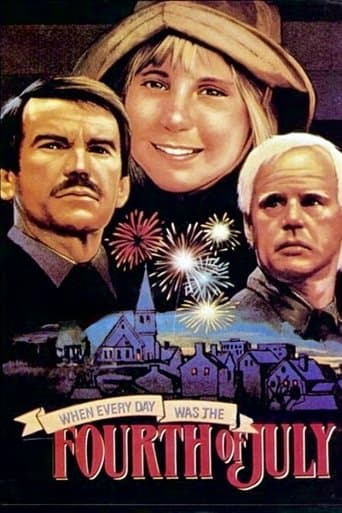 Movie poster for When Every Day Was the Fourth of July