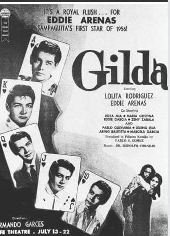 Movie poster for Gilda