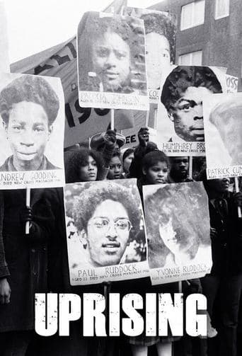 Movie poster for Uprising