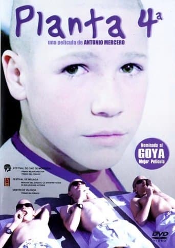Movie poster for The 4th Floor