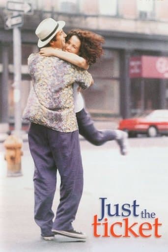 Movie poster for Just the Ticket