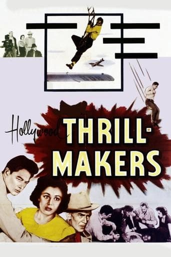 Movie poster for Hollywood Thrill-Makers