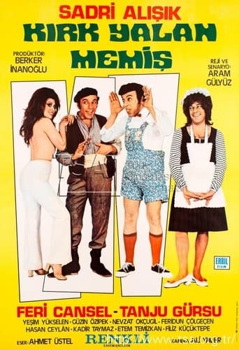 Movie poster for Kırk Yalan Memiş