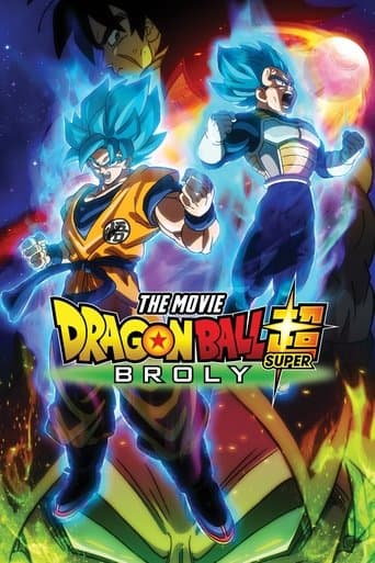 Movie poster for Dragon Ball Super: Broly