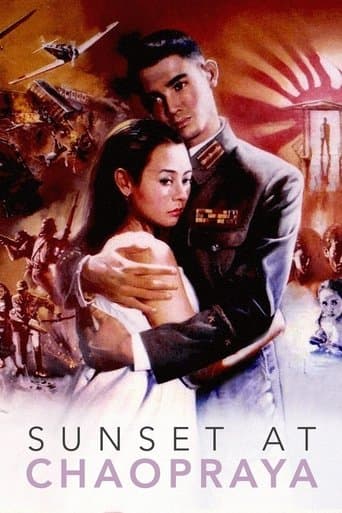 Movie poster for Sunset at Chaopraya