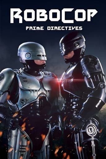 Movie poster for Robocop: Prime Directives