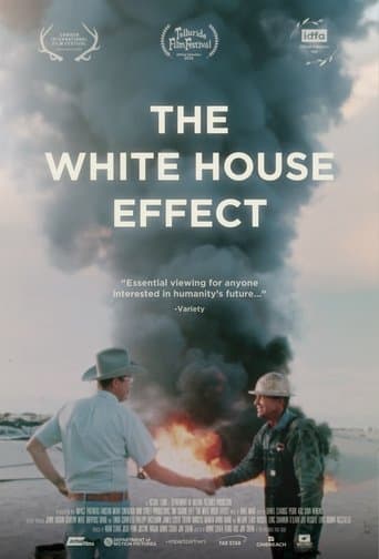 Movie poster for The White House Effect