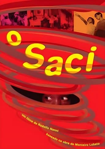 Movie poster for O Saci