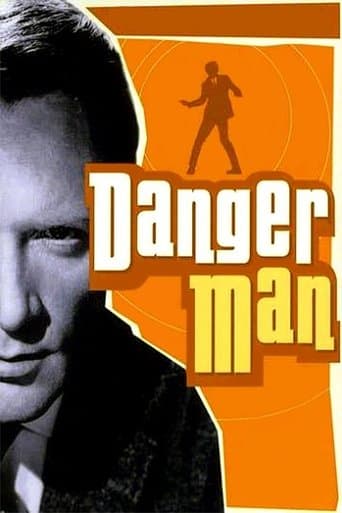 Movie poster for Danger Man