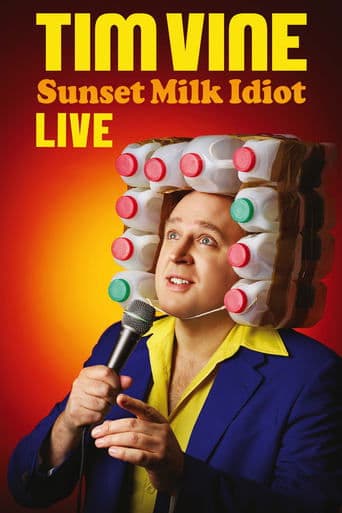 Movie poster for Tim Vine: Sunset Milk Idiot