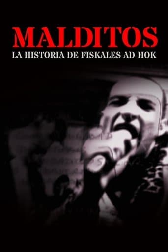 Movie poster for Malditos, la historia de Fiskales Ad-Hok
