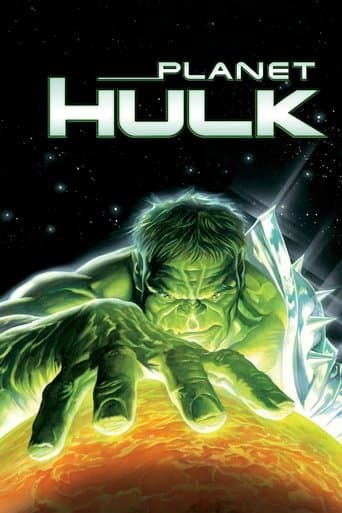Movie poster for Planet Hulk