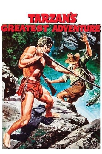 Movie poster for Tarzan's Greatest Adventure