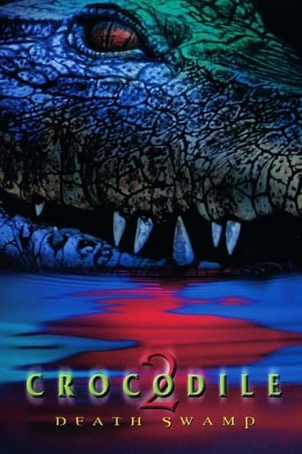 Movie poster for Crocodile 2: Death Swamp