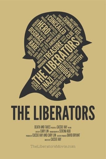 Movie poster for The Liberators