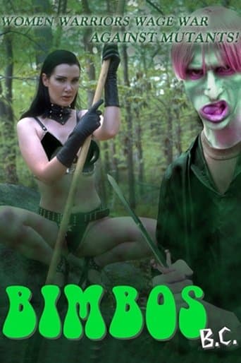 Movie poster for Bimbos B.C.