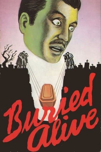 Movie poster for Buried Alive