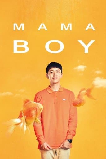 Movie poster for Mama Boy