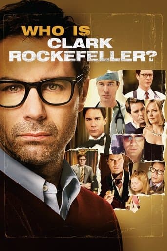 Movie poster for Who Is Clark Rockefeller?