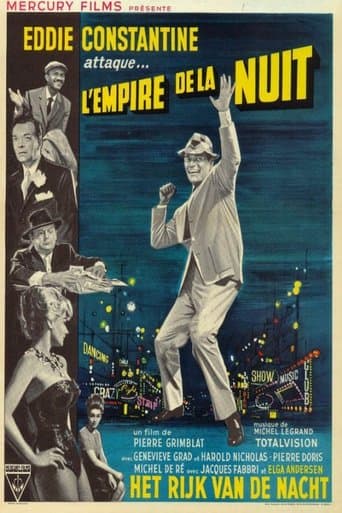 Movie poster for The Empire of Night