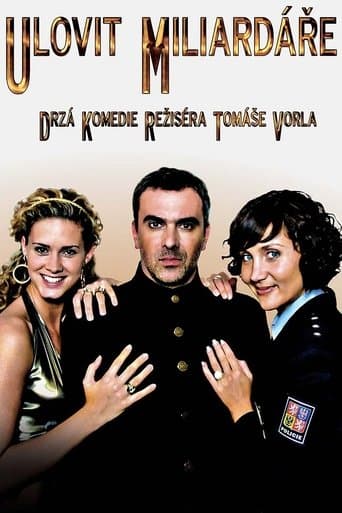 Movie poster for Ulovit miliardáře