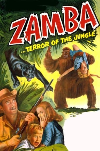 Movie poster for Zamba