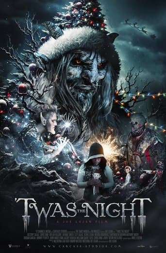 Movie poster for Twas The Night