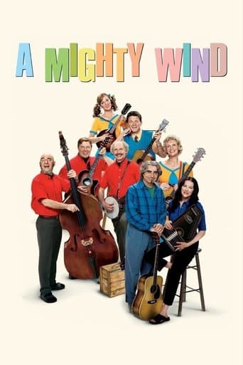 Movie poster for A Mighty Wind
